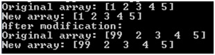 Python Array Copy